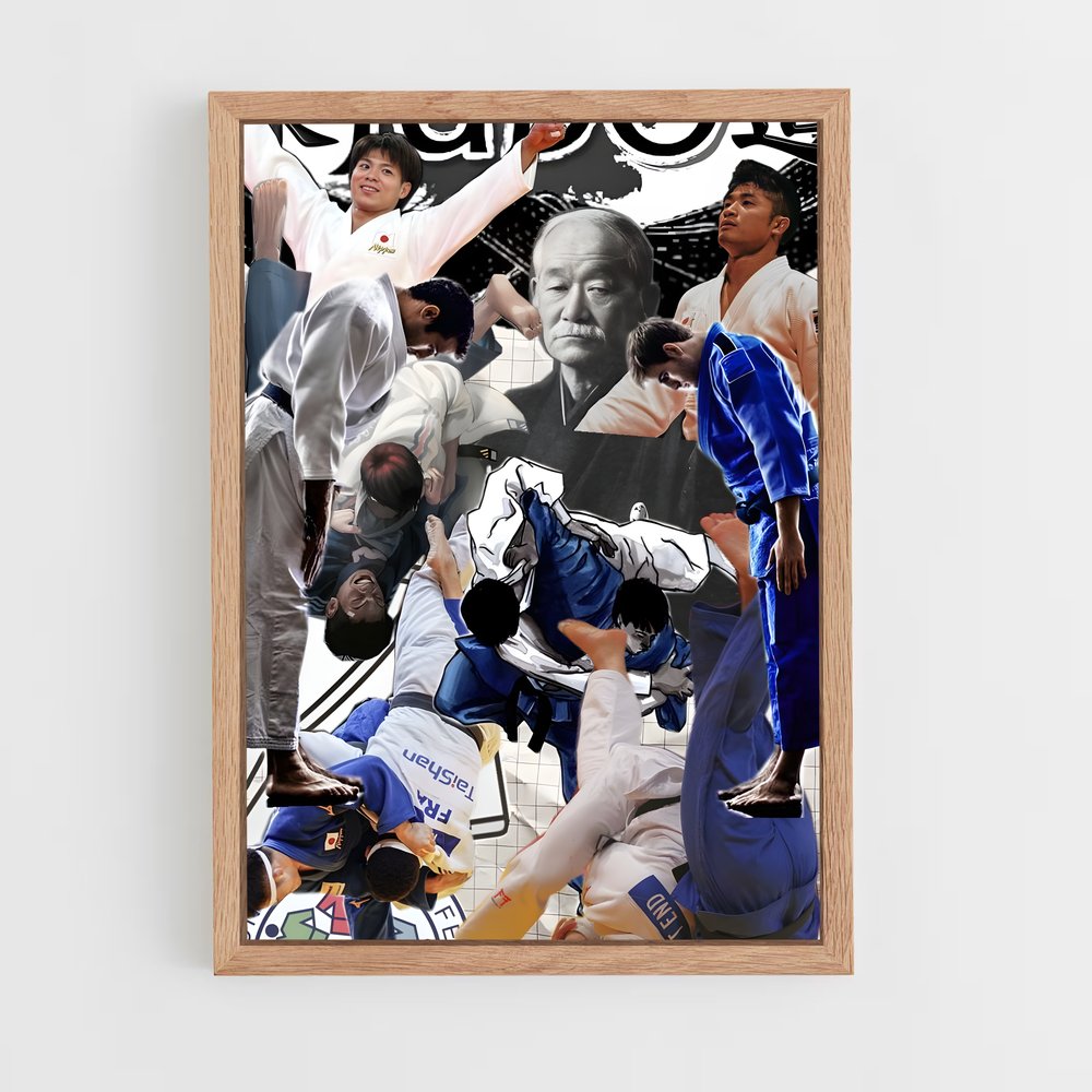 Poster Judo: L'Art du Combat (vue 4)